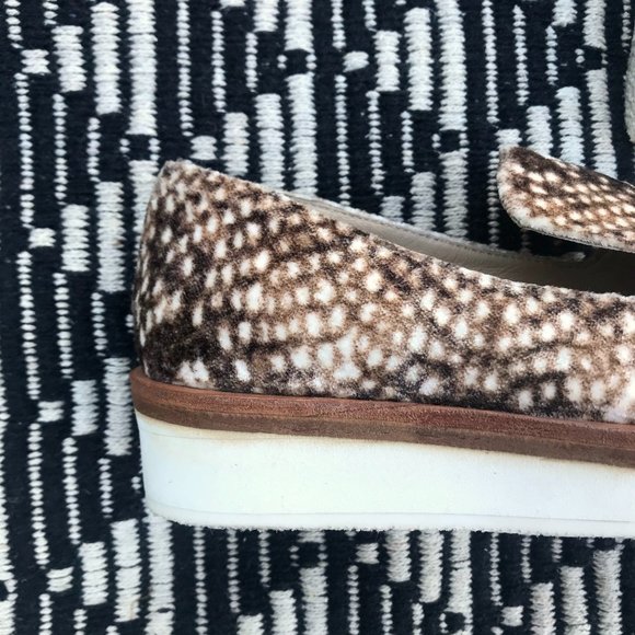 FP Snake Eyes Velvet Loafers, 37 - Picture 13 of 14